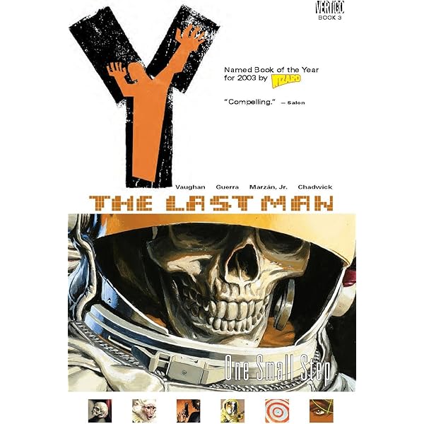Amazon.com: Y: The Last Man, Vol. 2: Cycles: 9781401200763